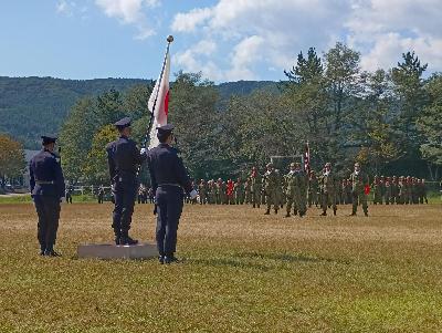 0928福島駐屯地72周年記念式典2