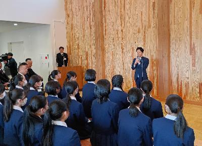 0221桜の聖母新校舎落成式