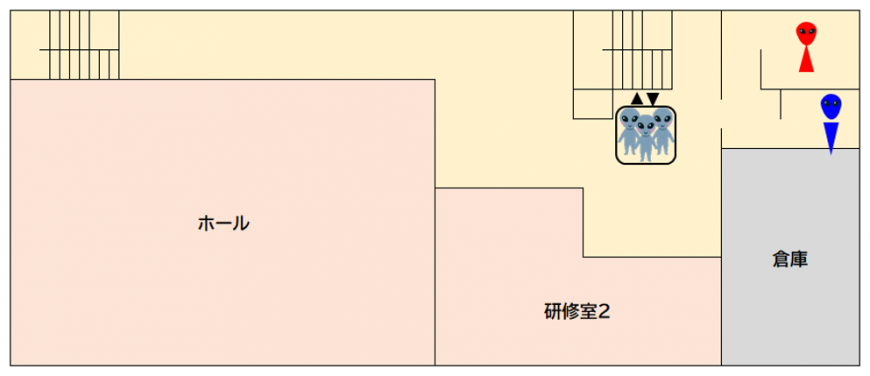 3階の平面図