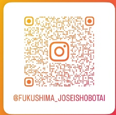 花もも隊QRコード
