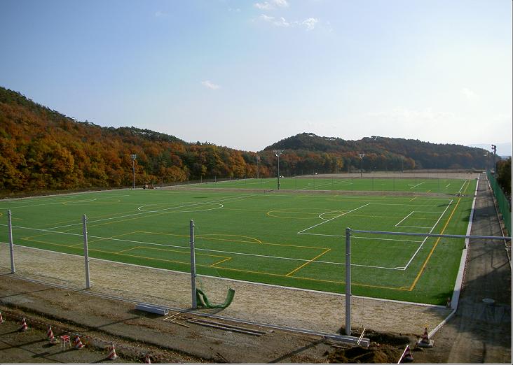 十六沼公園サッカー場