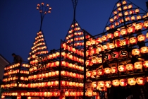 松川提灯祭り