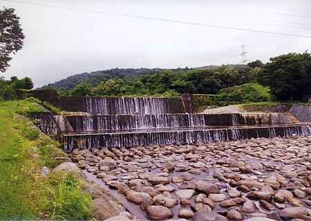 【国登録】地蔵原堰堤の写真