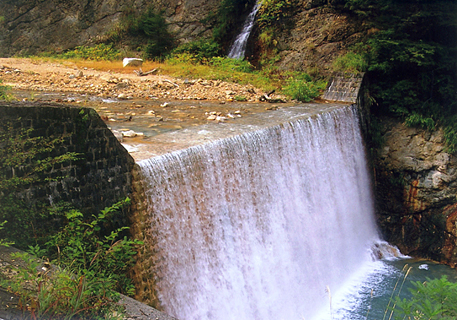 【国登録】荒川第八堰堤の写真