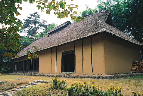 【県指定】旧奈良輪家住宅の写真