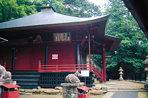 【市指定】黒岩虚空蔵および満願寺の写真