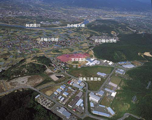 東の空から見た写真