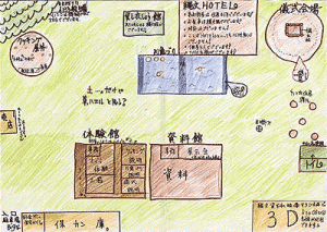 笠原　佳織さんのアイデアの絵