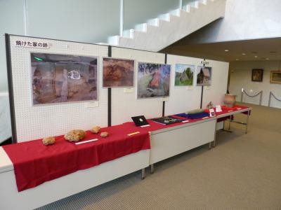 宮畑遺跡・市内遺跡の出土品展示