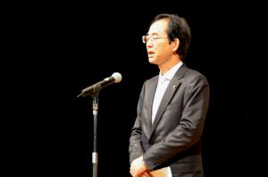 福島市長小林香のあいさつ