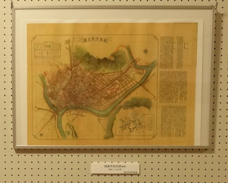 福島市街全図(複製)