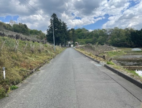 市道椿沢線の写真