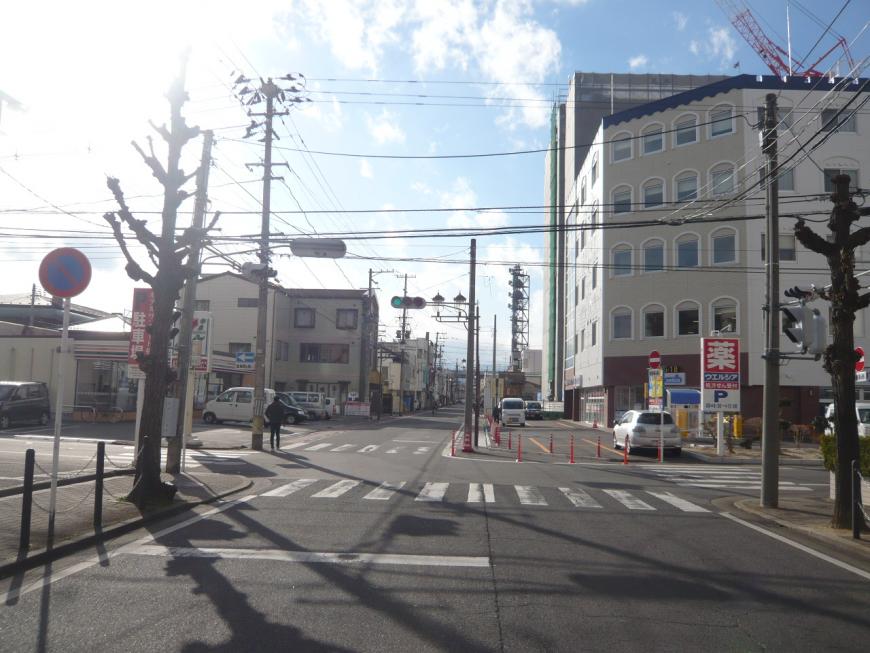 都市計画道路杉妻町早稲町線の写真