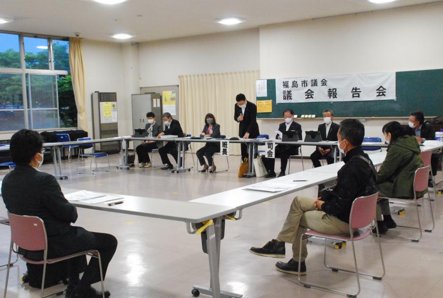 議会報告会・意見交換会2班