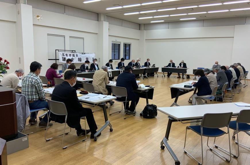 議会報告会・意見交換会3班