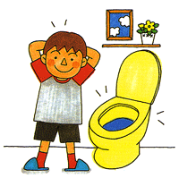 水洗トイレが使えますのイメージ