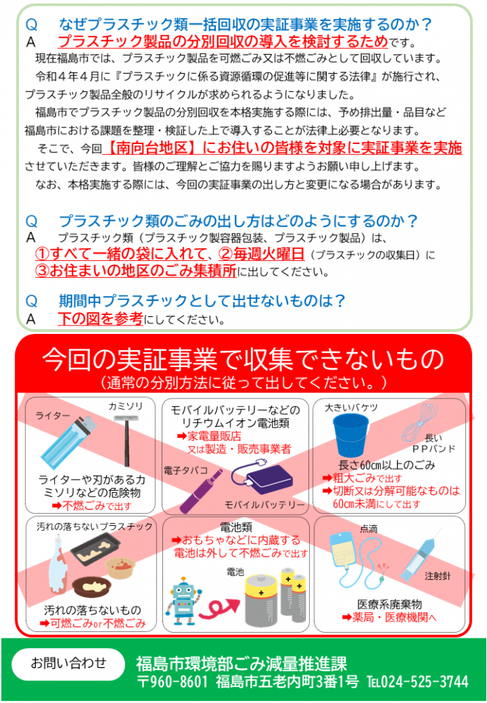 チラシ裏
