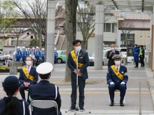 春の交通安全