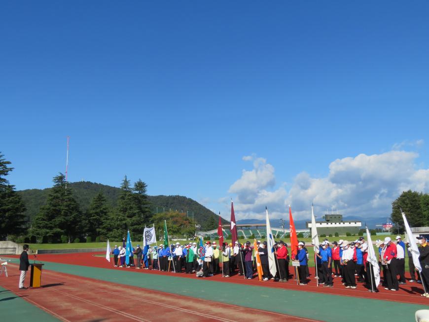 県ゲートボール