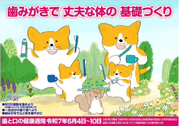歯みがきで丈夫な体の基礎づくり