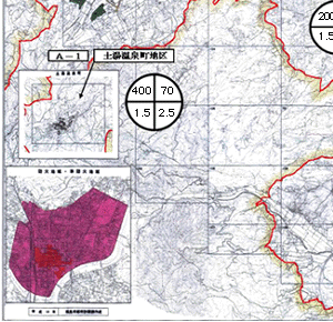 A-1、A-2以外の区域図