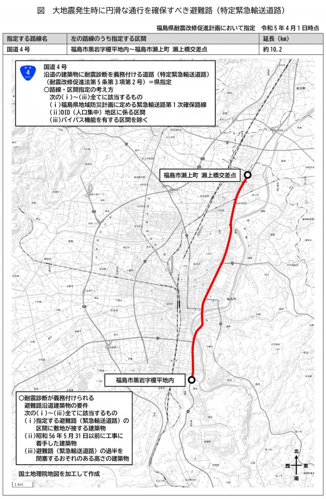 特定緊急輸送道路