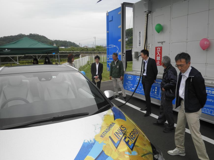 水素ステーション普及啓発イベント４