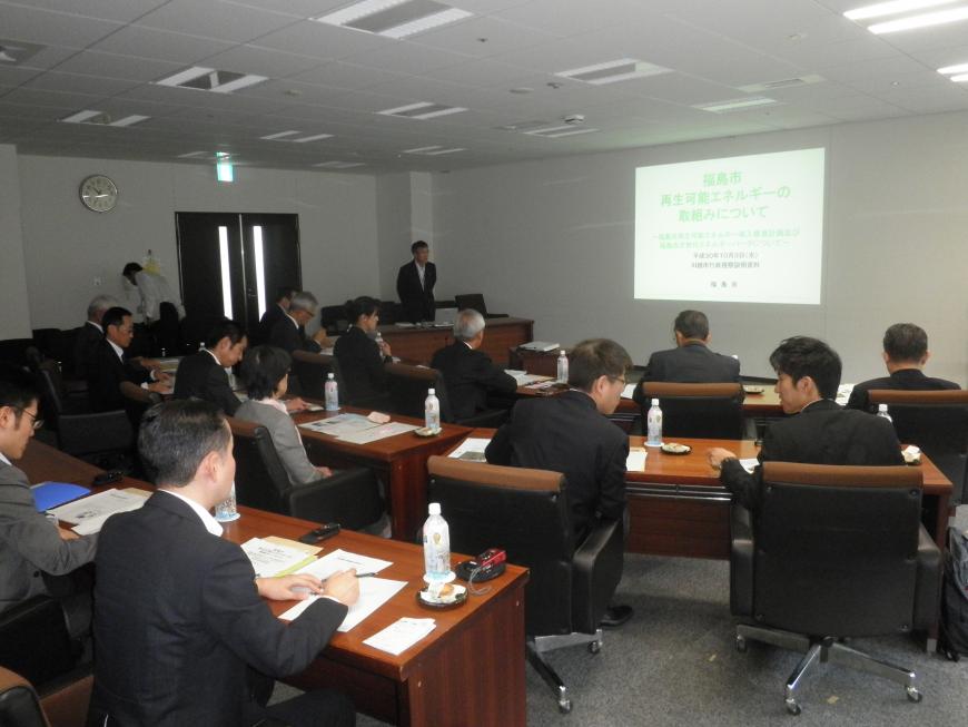 埼玉県川越市行政視察１