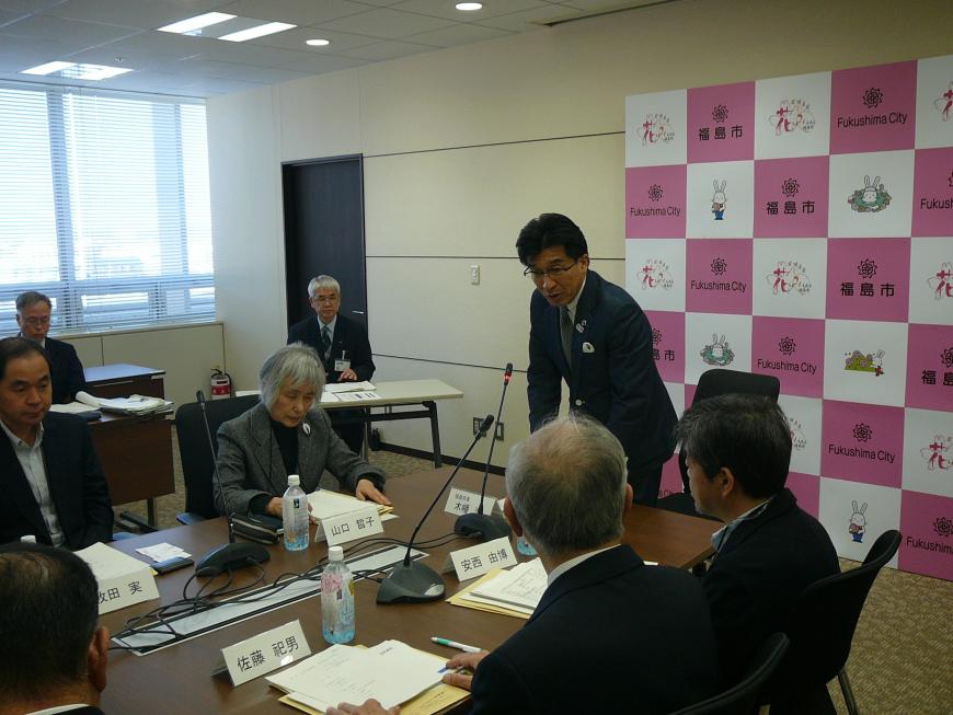 市長