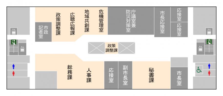 4階フロア案内図