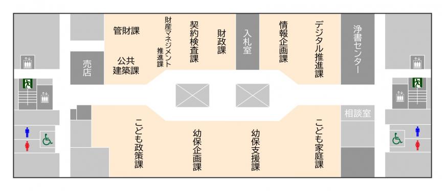 3階案内図