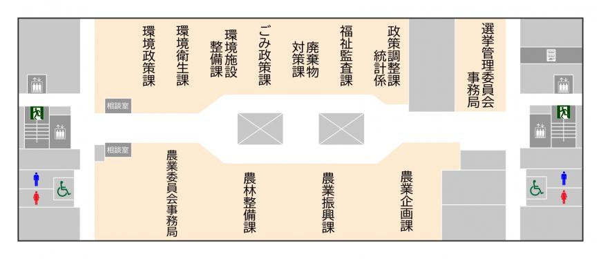 5階案内図