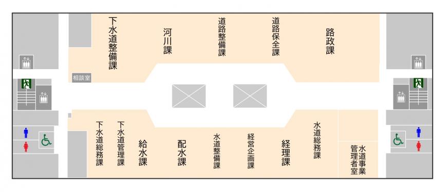 7階案内図