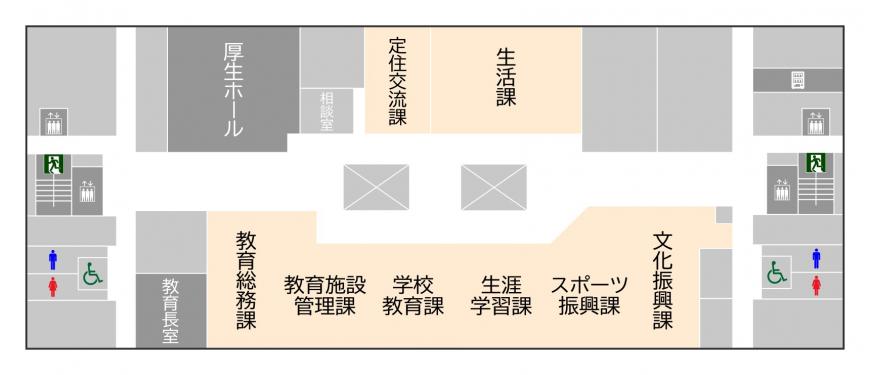 8階案内図