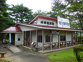 荒川資料室の外観