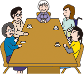 家族会議イメージ画像