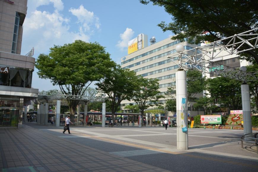 福島駅東口駅前広場