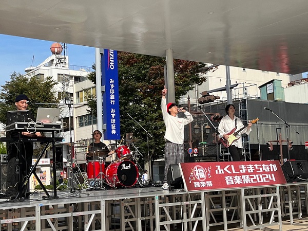 ふくしままちなか音楽祭まちなか音楽祭2024