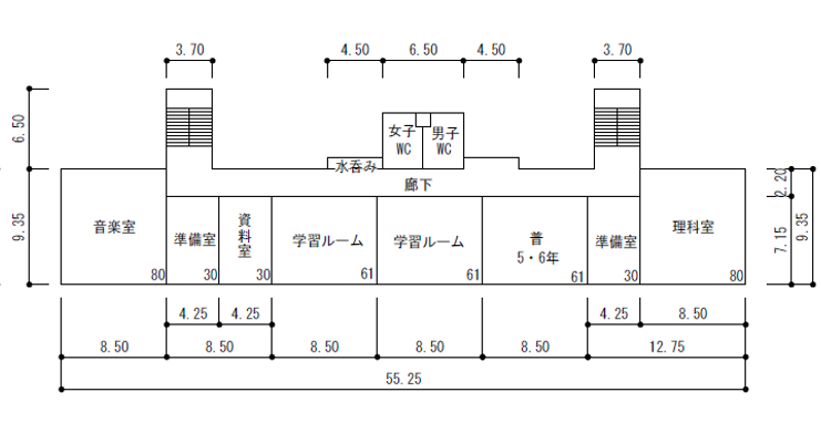 青木小3階