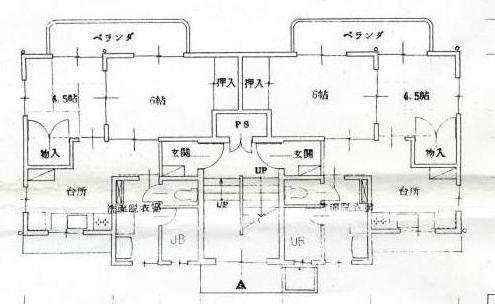 間取り1階