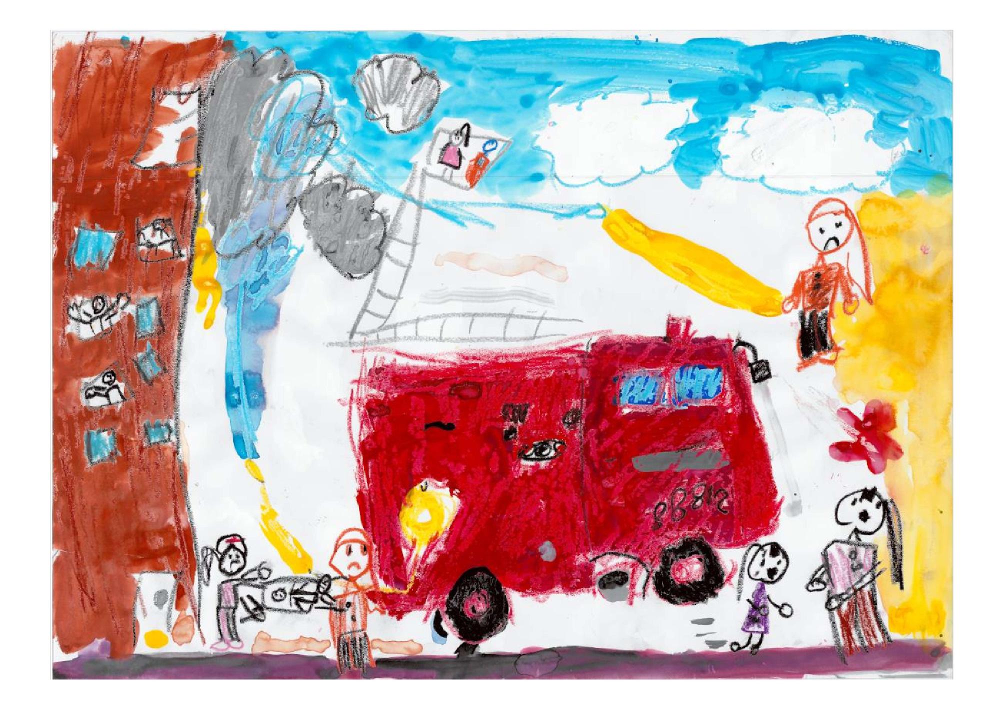 保育所・幼稚園部門 金賞 さくらんぼ中央保育園 兼子 桜さん