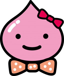 福島市水道局キャラクタータマちゃんのイラスト