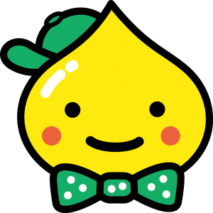 福島市水道局キャラクターポッチのイラスト