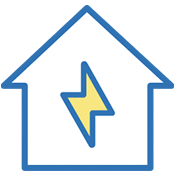 小水力発電アイコン