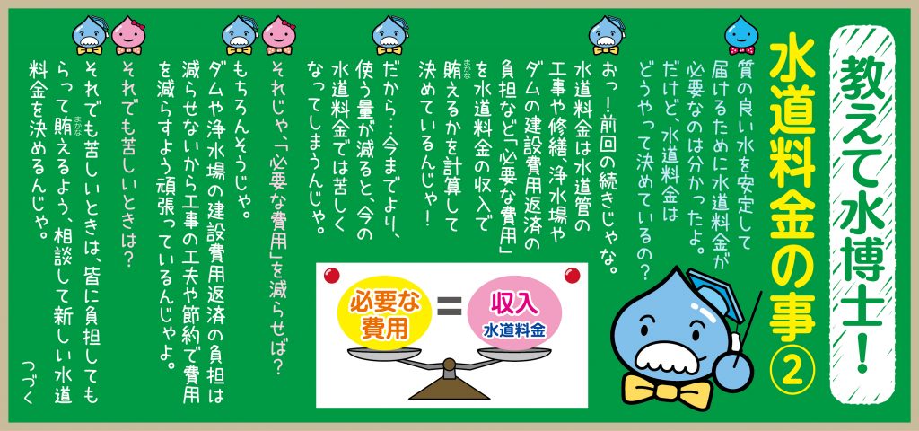 教えて水博 Vol.11の記事