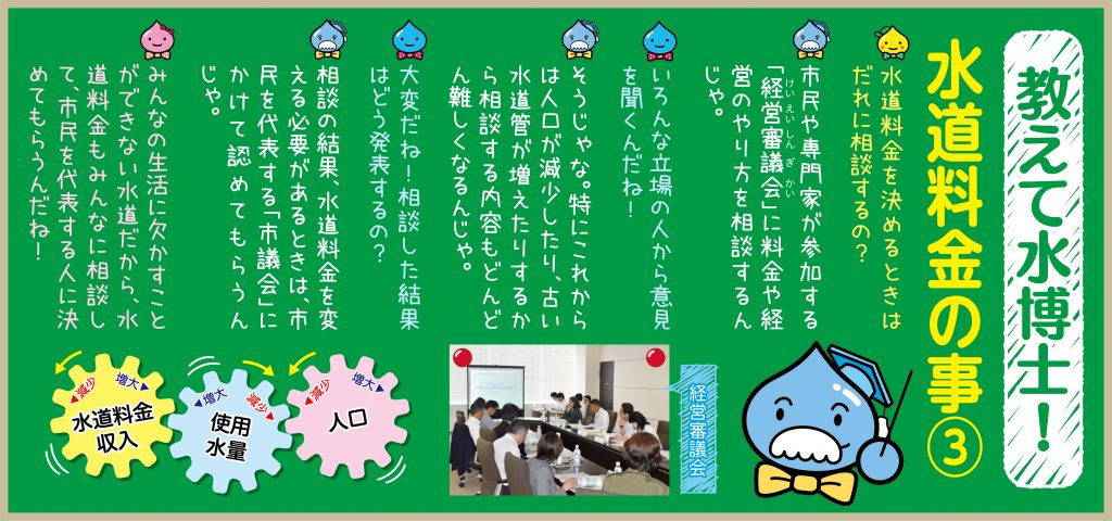 教えて水博 Vol.12の記事