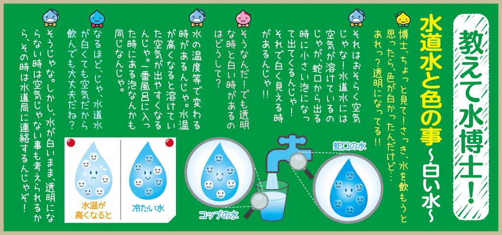 教えて水博 Vol.13の記事