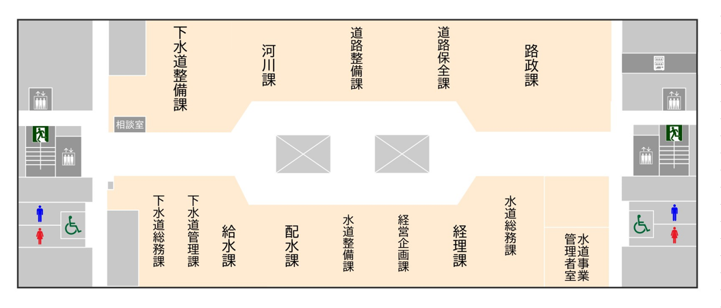 7階フロア案内図