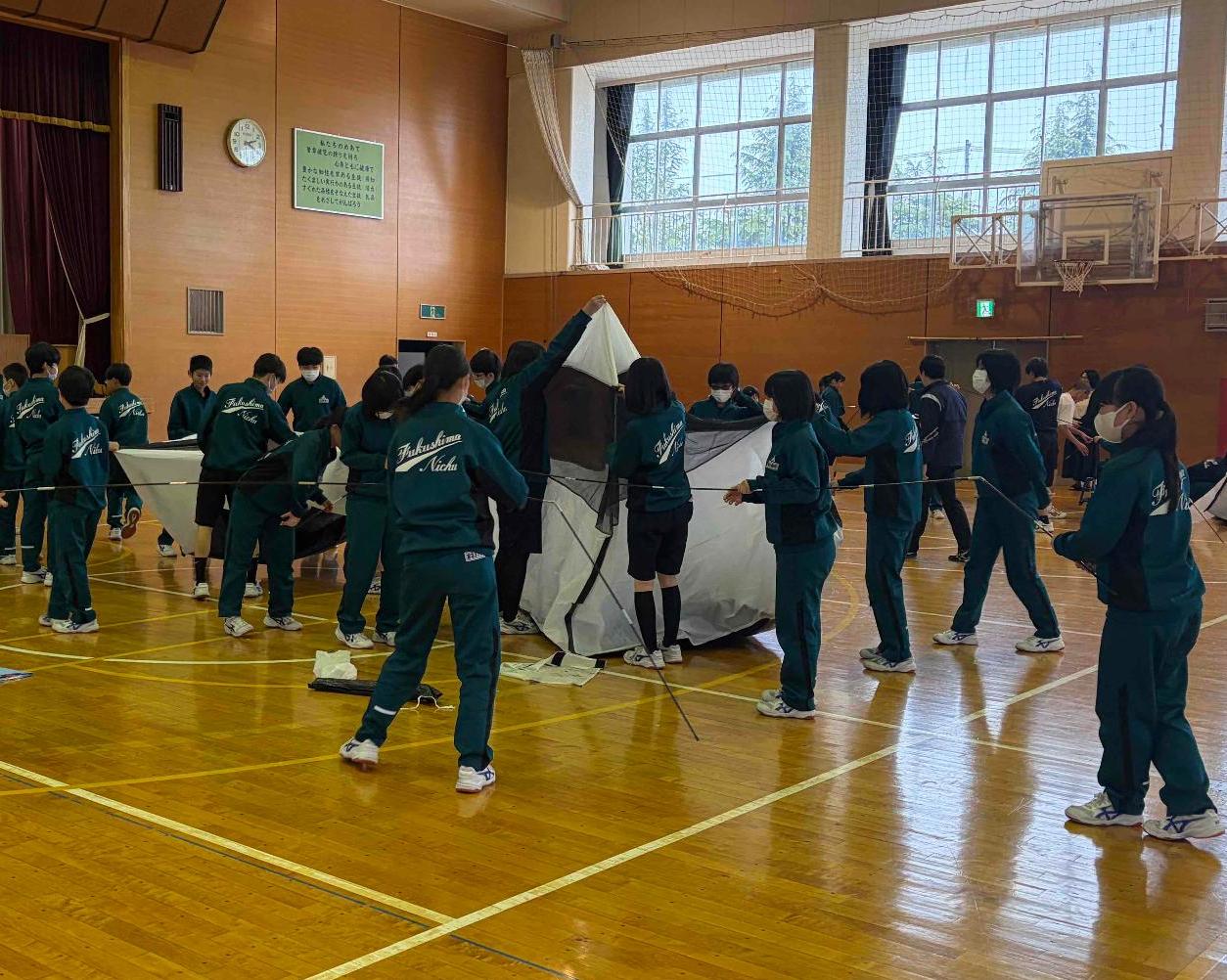 福島第二中学校その1