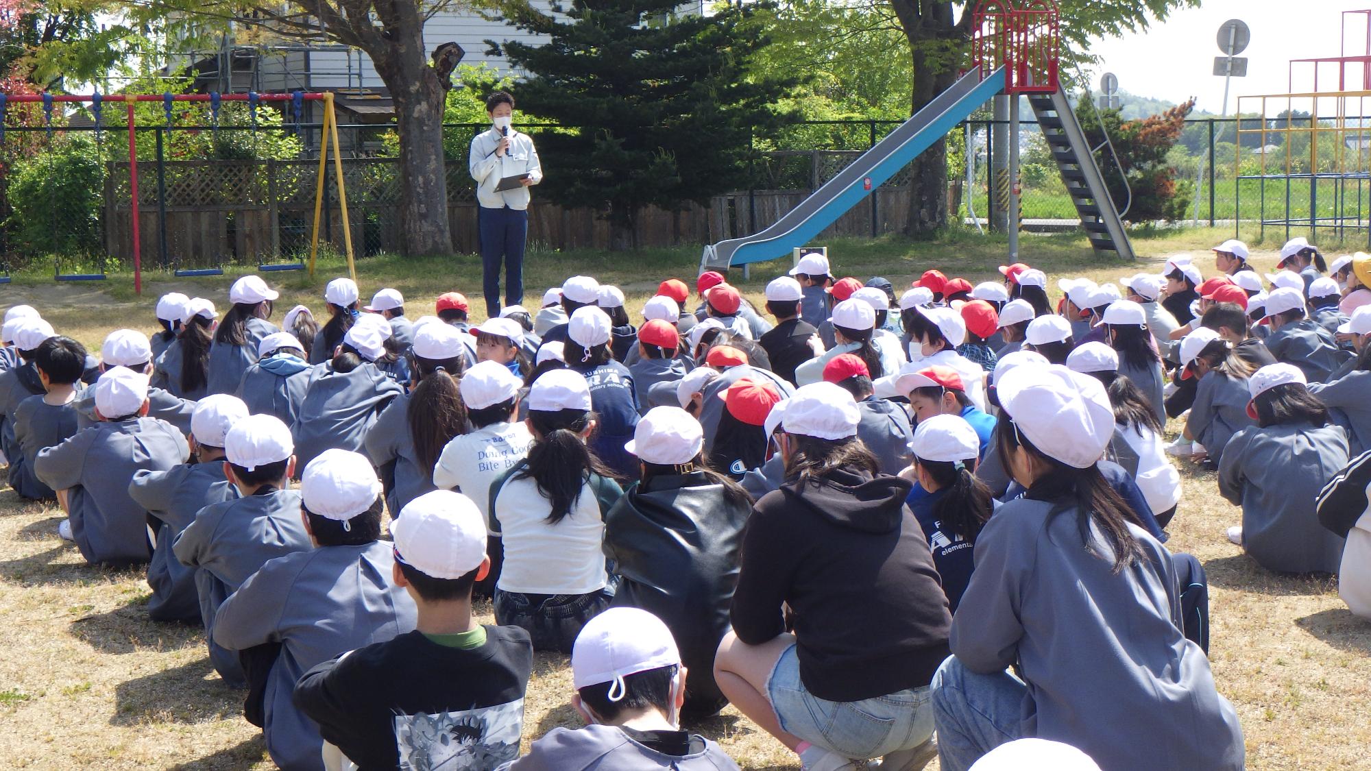 荒井小学校防災クイズ